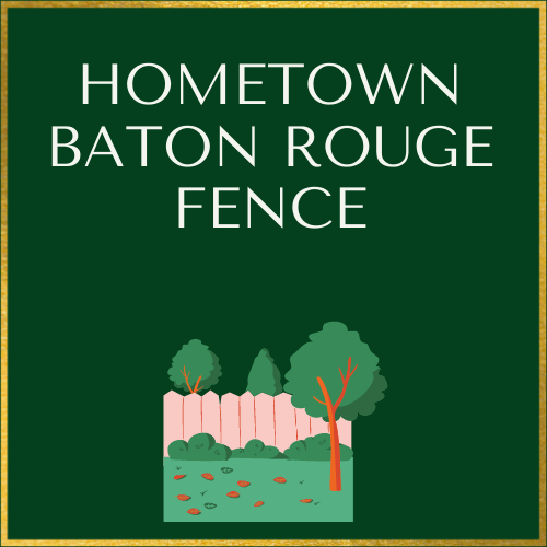 Logo Hometown BR Fence Logo Hometown BR Fence